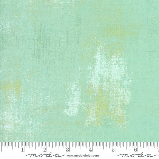 Grunge Basics Mint - Moda from Fort Worth Fabric Studio