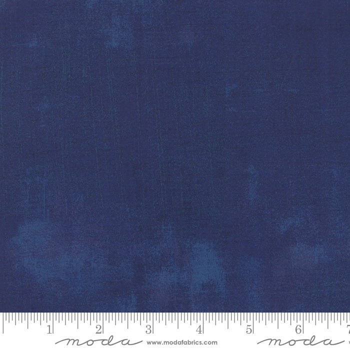 Grunge Basics New Navy - Moda from Fort Worth Fabric Studio