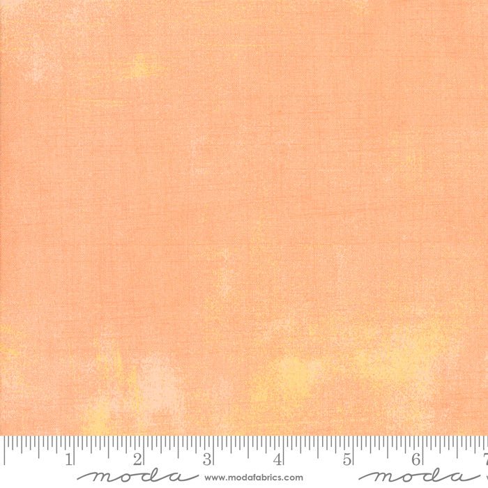 Grunge Basics Peach Nectar - Moda from Fort Worth Fabric Studio