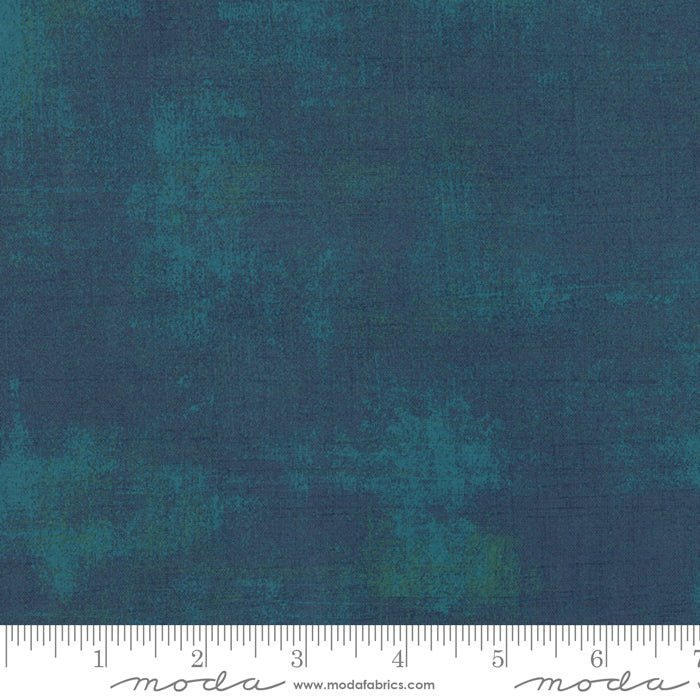 Grunge Basics Peacock - Moda from Fort Worth Fabric Studio