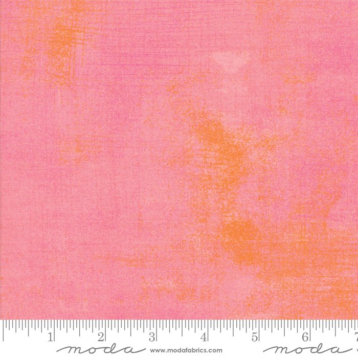 Grunge Basics Salmon Rose - Moda from Fort Worth Fabric Studio