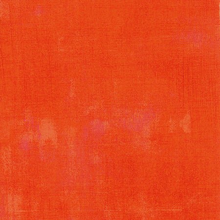 Grunge Basics Tangerine Yardage by Moda