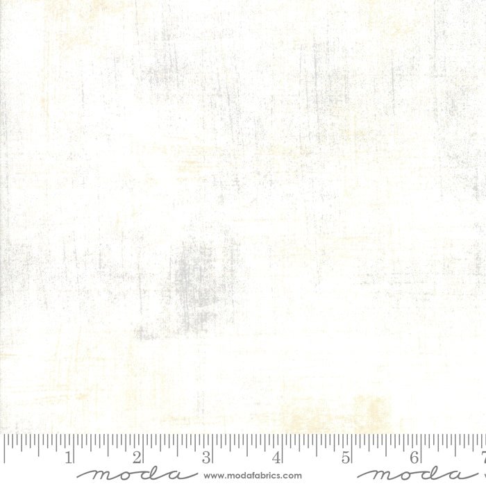 Grunge Basics Vanilla - Moda from Fort Worth Fabric Studio