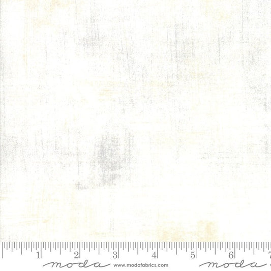 Grunge Basics Vanilla - Moda from Fort Worth Fabric Studio