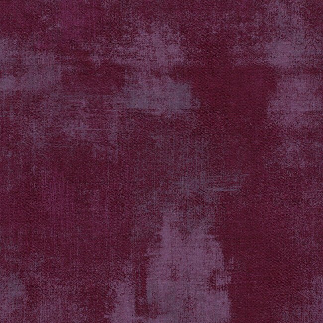 Grunge Basics Wine Yardage by Moda