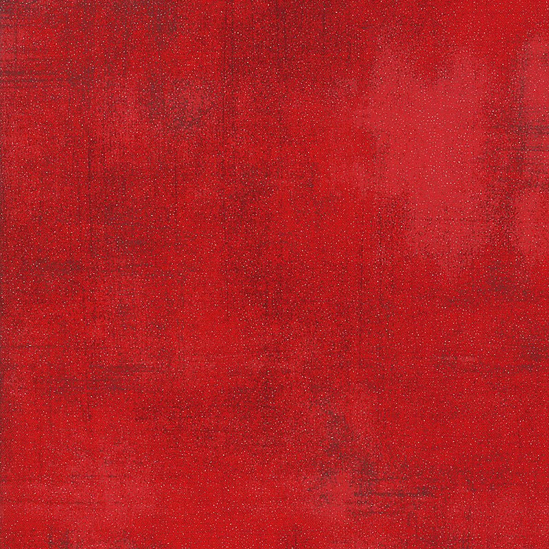 Grunge Glitter Cherry with Glitter Yardage by Moda