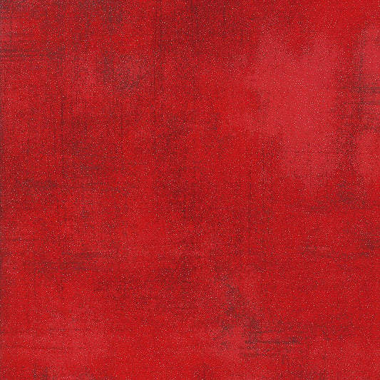 Grunge Glitter Cherry with Glitter Yardage by Moda