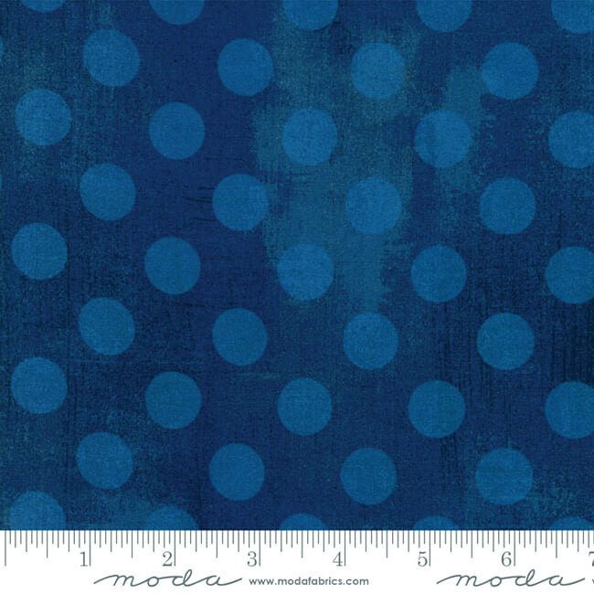 Grunge Hits the Spot Cobalt - Moda from Fort Worth Fabric Studio