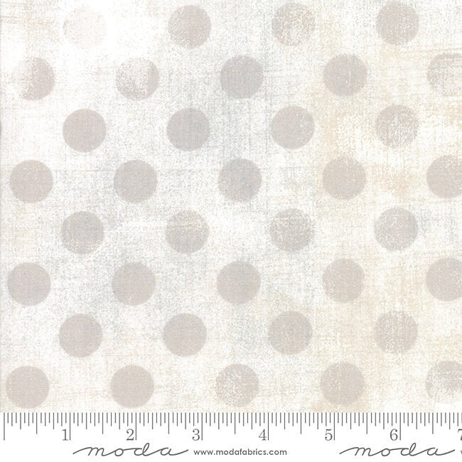 Grunge Hits the Spot White Paper Yardage by Moda