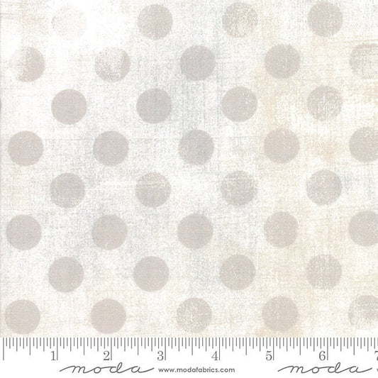 Grunge Hits the Spot White Paper Yardage by Moda