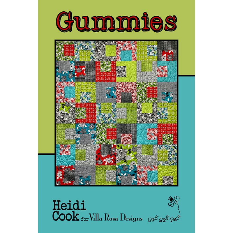 Gummies Quilt Pattern PDF Download - Villa Rosa Designs from Fort Worth Fabric Studio