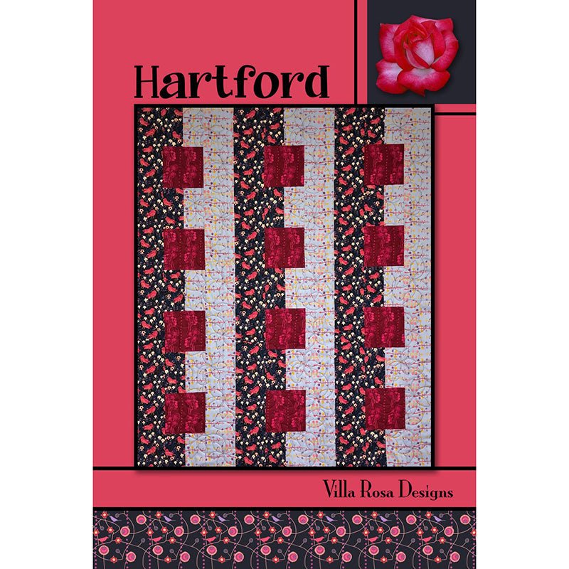 Hartford Quilt Pattern Pattern by Villa Rosa Designs