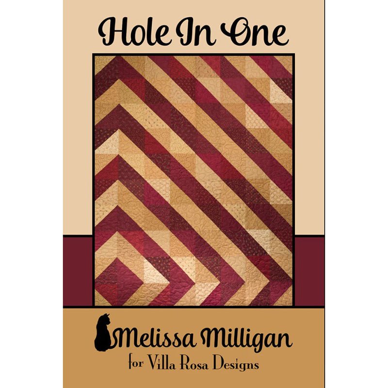 Hole In One Quilt Pattern - Villa Rosa Designs from Fort Worth Fabric Studio