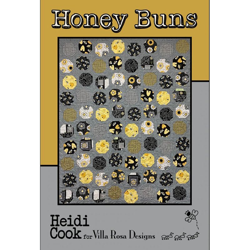 Honey Buns Quilt Pattern PDF Download - Villa Rosa Designs from Fort Worth Fabric Studio