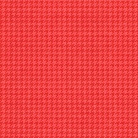 Houndstooth Basics Rose Berry - Henry Glass from Fort Worth Fabric Studio