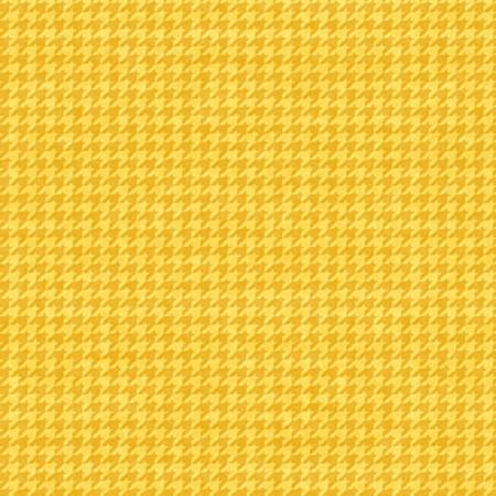 Houndstooth Basics Yellow Gold - Henry Glass from Fort Worth Fabric Studio