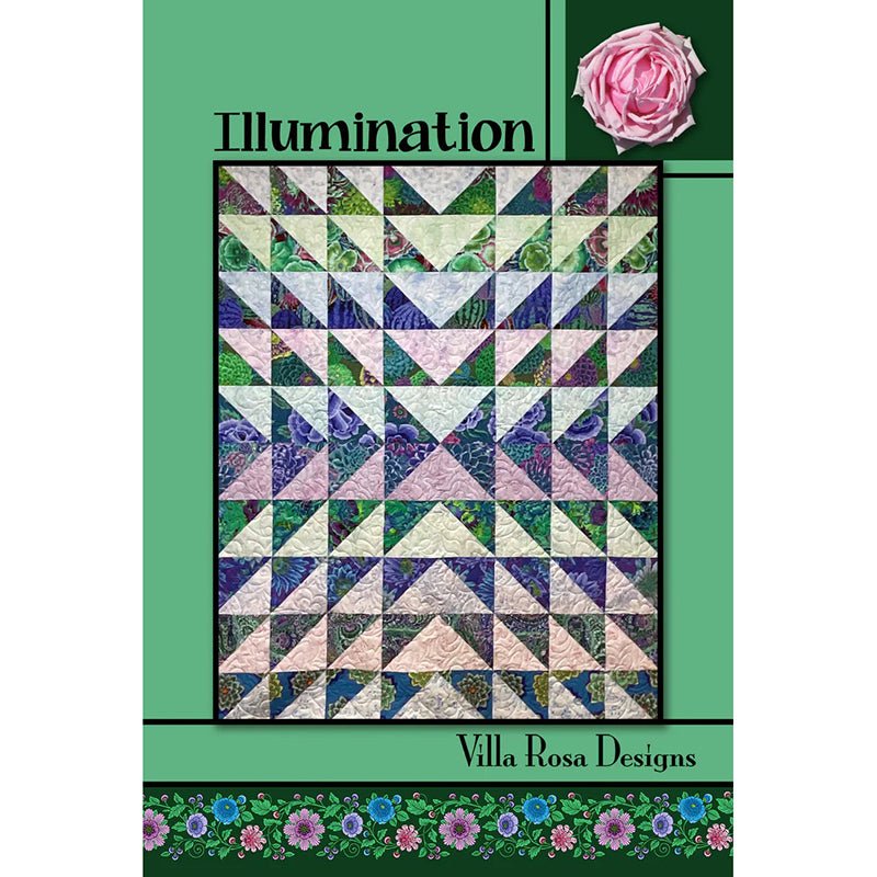 Illumination Quilt Pattern - Villa Rosa Designs from Fort Worth Fabric Studio