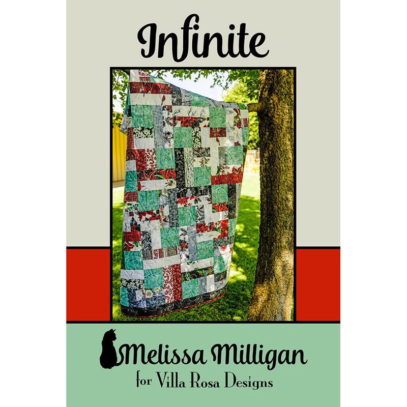 Infinite Quilt Pattern PDF Download - Villa Rosa Designs from Fort Worth Fabric Studio