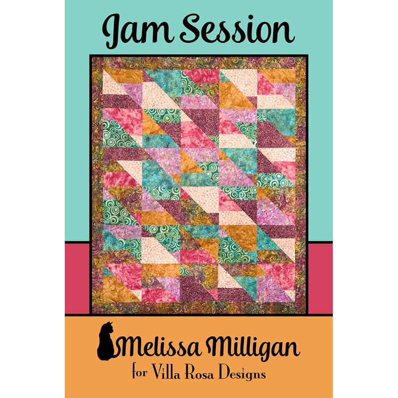 Jam Session Quilt Pattern PDF Download - Villa Rosa Designs from Fort Worth Fabric Studio