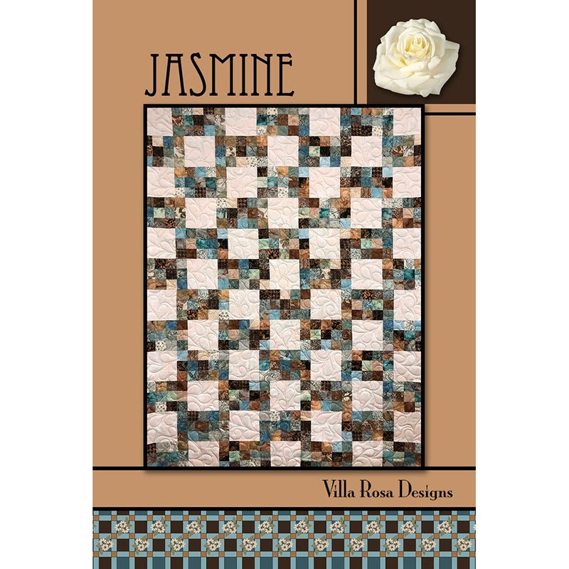 Jasmine Quilt Pattern - Villa Rosa Designs from Fort Worth Fabric Studio