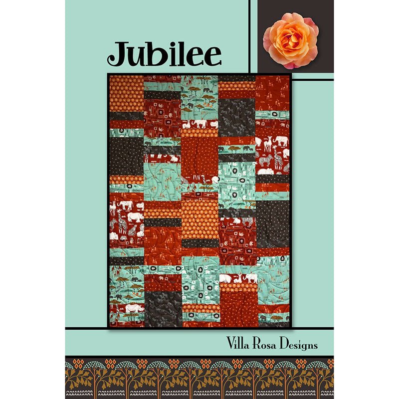 Jubilee Quilt Pattern PDF Download - Villa Rosa Designs from Fort Worth Fabric Studio