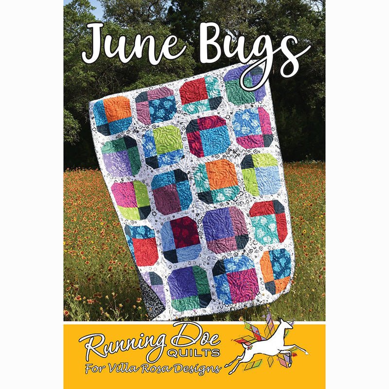 June Bugs Quilt Pattern PDF Download - Villa Rosa Designs from Fort Worth Fabric Studio