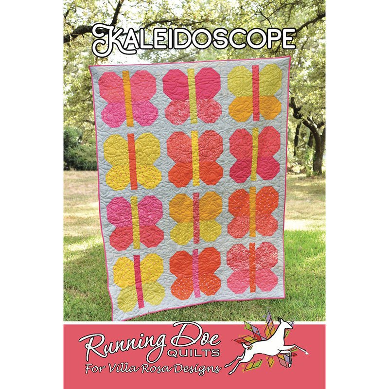 Kaleidoscope Quilt Pattern PDF Download - Villa Rosa Designs from Fort Worth Fabric Studio