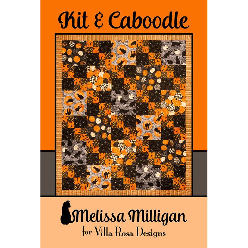 Kit & Caboodle Quilt Pattern - Villa Rosa Designs from Fort Worth Fabric Studio