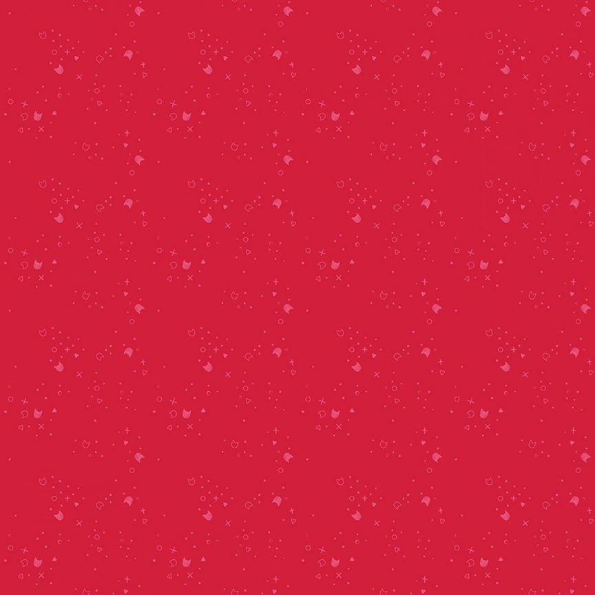Kitty Litter Watermelon - Dear Stella from Fort Worth Fabric Studio