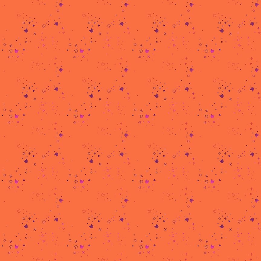 Kitty Litter Zinnia - Dear Stella from Fort Worth Fabric Studio