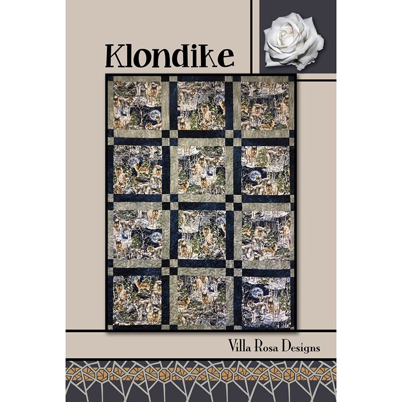 Klondike Quilt Pattern - Villa Rosa Designs from Fort Worth Fabric Studio