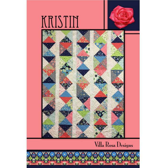 Kristin Quilt Pattern Pattern by Villa Rosa Designs
