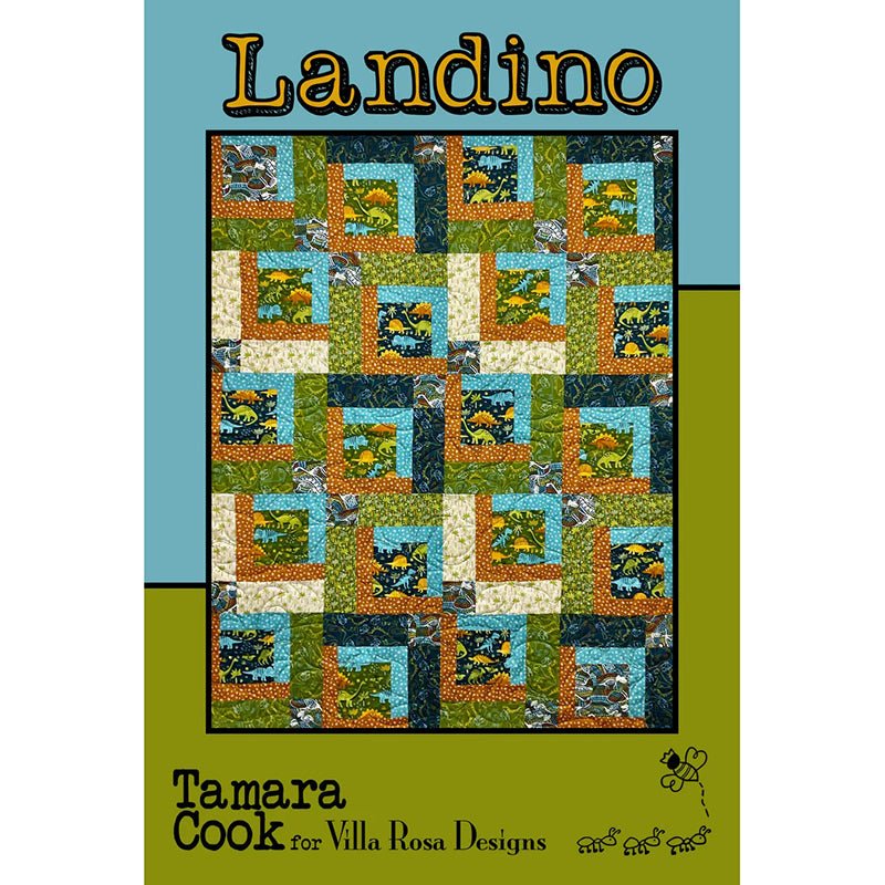 Landino Quilt Pattern - Villa Rosa Designs from Fort Worth Fabric Studio