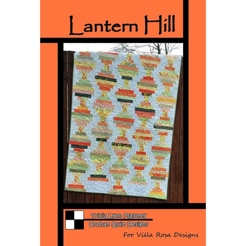 Lantern Hill Quilt Pattern PDF Download - Villa Rosa Designs from Fort Worth Fabric Studio