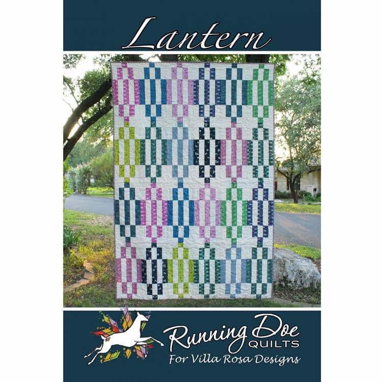 Lantern Quilt Pattern PDF Download - Villa Rosa Designs from Fort Worth Fabric Studio