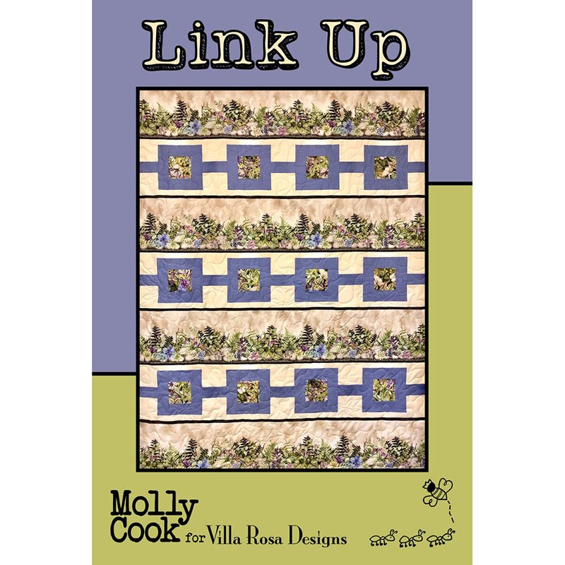 Link Up Quilt Pattern PDF Download - Villa Rosa Designs from Fort Worth Fabric Studio