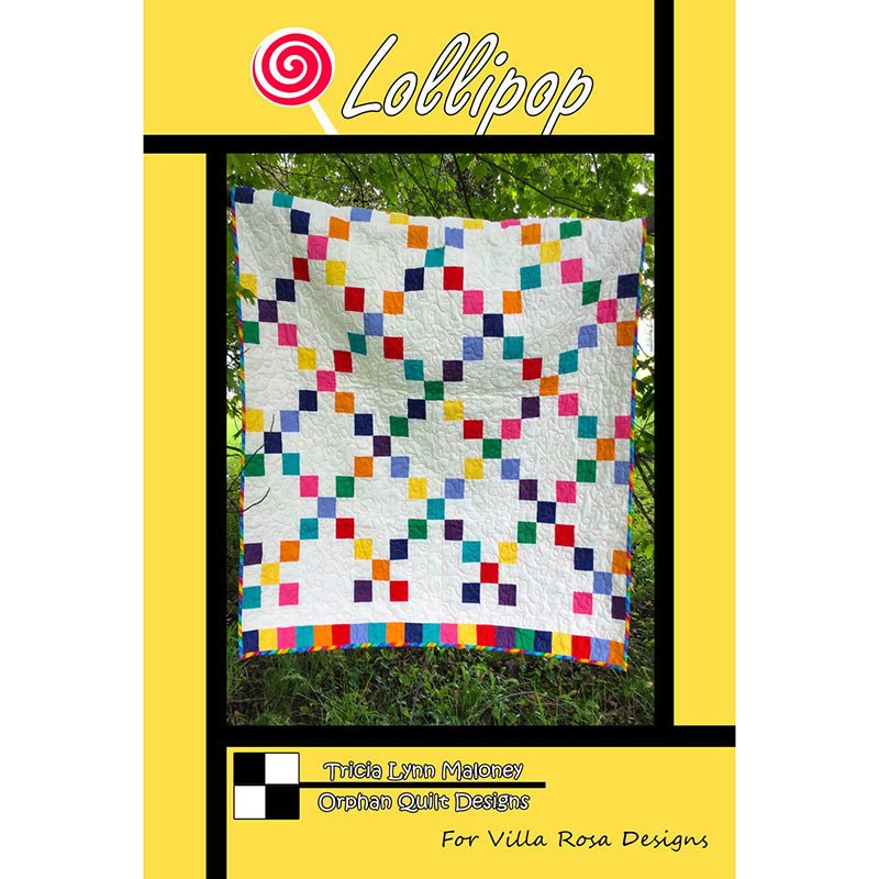 Lollipop Quilt Pattern Pattern by Villa Rosa Designs