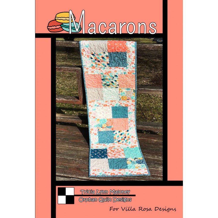 Macarons Quilt Pattern PDF Download - Villa Rosa Designs from Fort Worth Fabric Studio