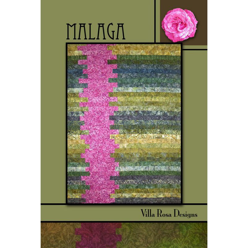 Malaga Quilt Pattern PDF Download - Villa Rosa Designs from Fort Worth Fabric Studio