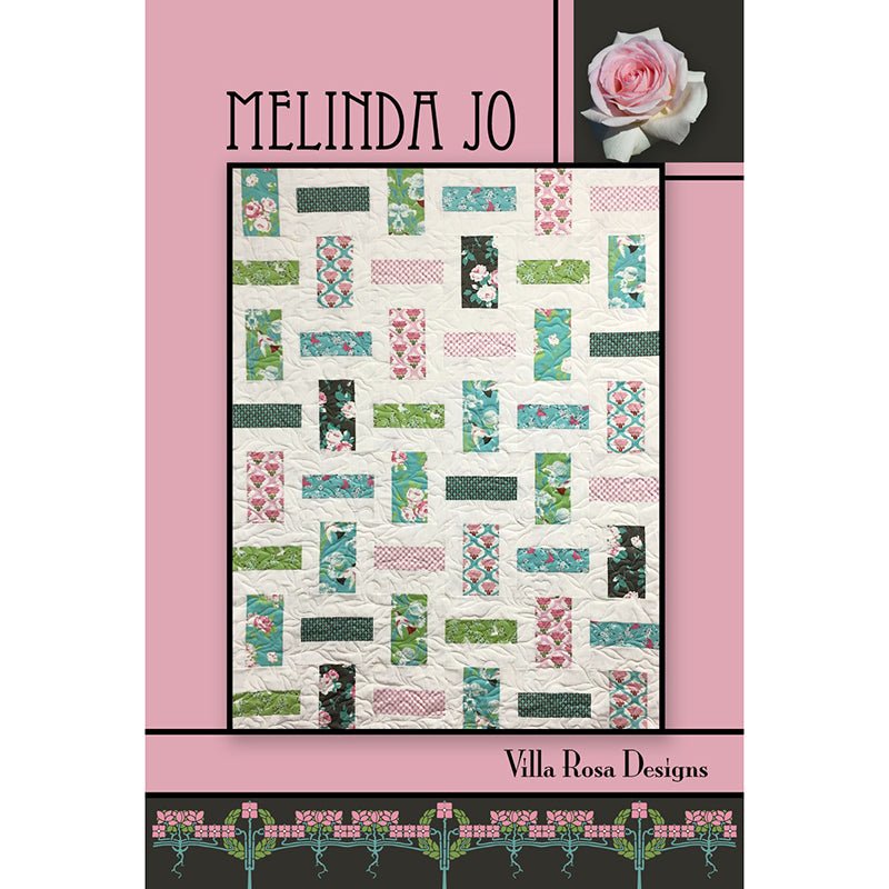 Melinda Jo Quilt Pattern - Villa Rosa Designs from Fort Worth Fabric Studio