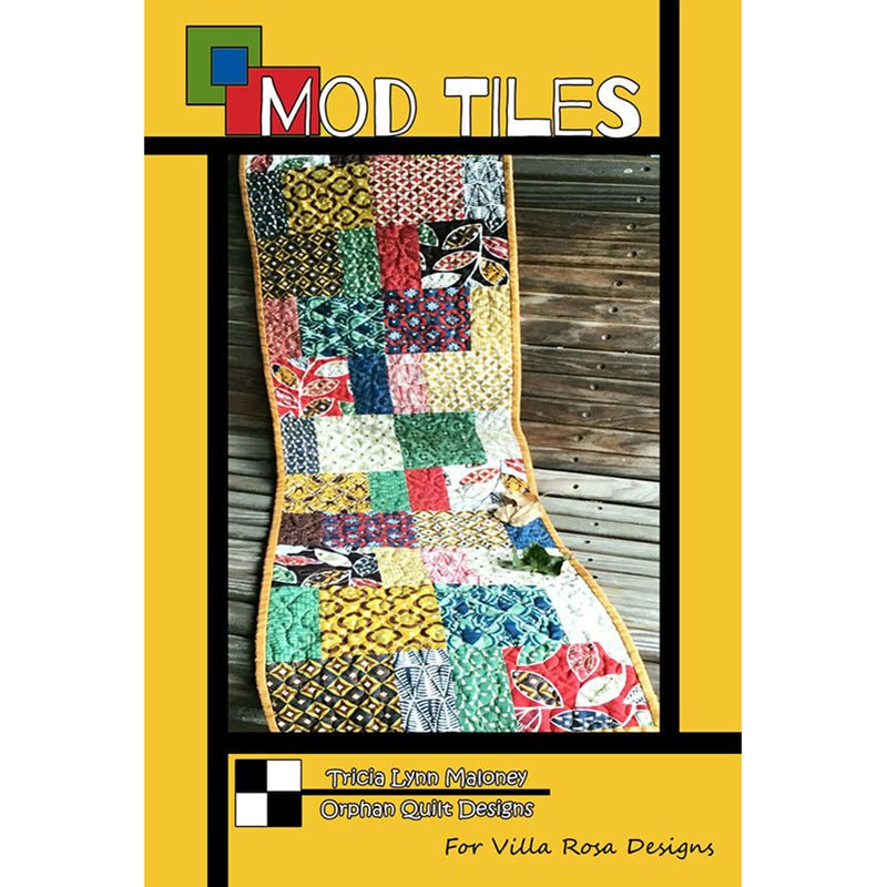 Mod Tiles Quilt Pattern PDF Download - Villa Rosa Designs from Fort Worth Fabric Studio