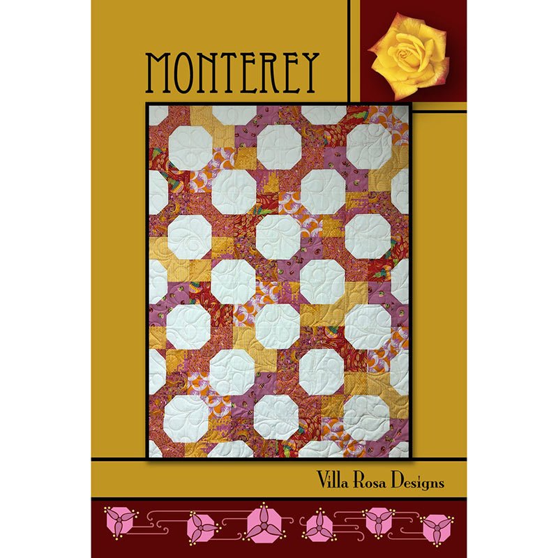 Monterey Quilt Pattern Pattern by Villa Rosa Designs
