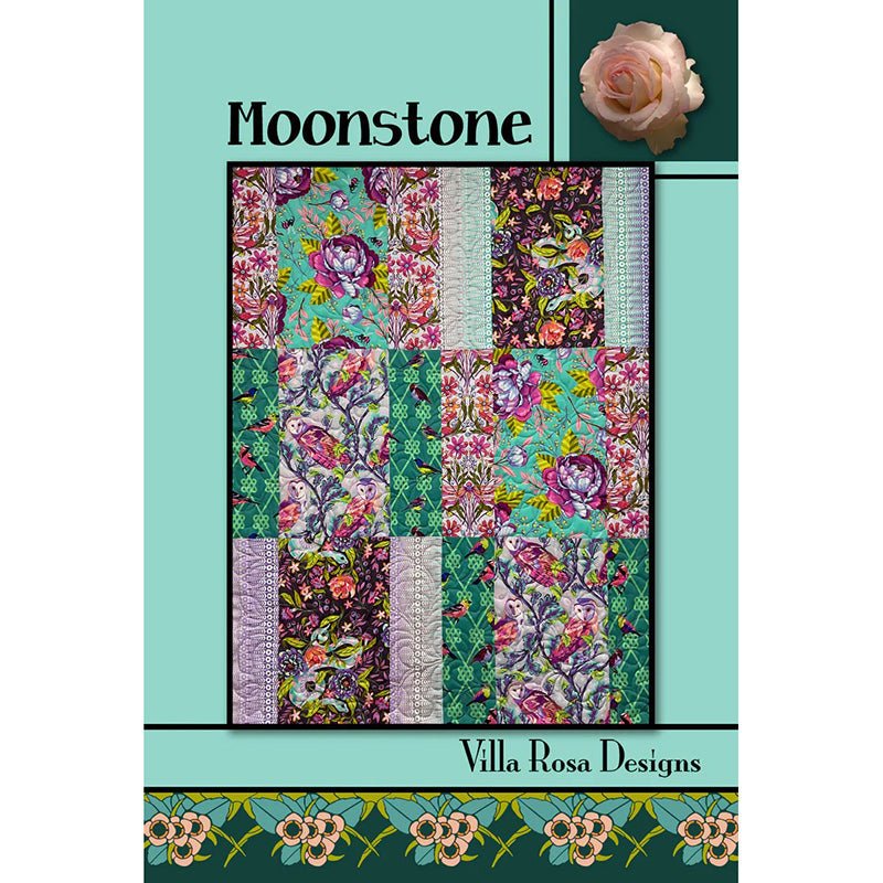 Moonstone Quilt Pattern PDF Download - Villa Rosa Designs from Fort Worth Fabric Studio