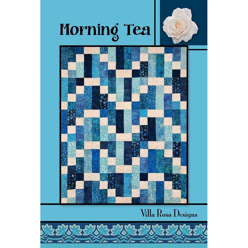 Morning Tea Quilt Pattern PDF Download - Villa Rosa Designs from Fort Worth Fabric Studio