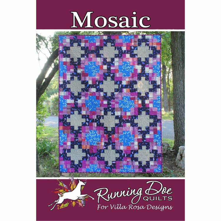 Mosaic Quilt Pattern Pattern by Villa Rosa Designs