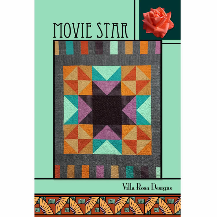 Movie Star Quilt Pattern Pattern by Villa Rosa Designs