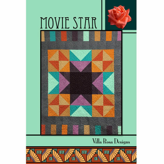 Movie Star Quilt Pattern Pattern by Villa Rosa Designs