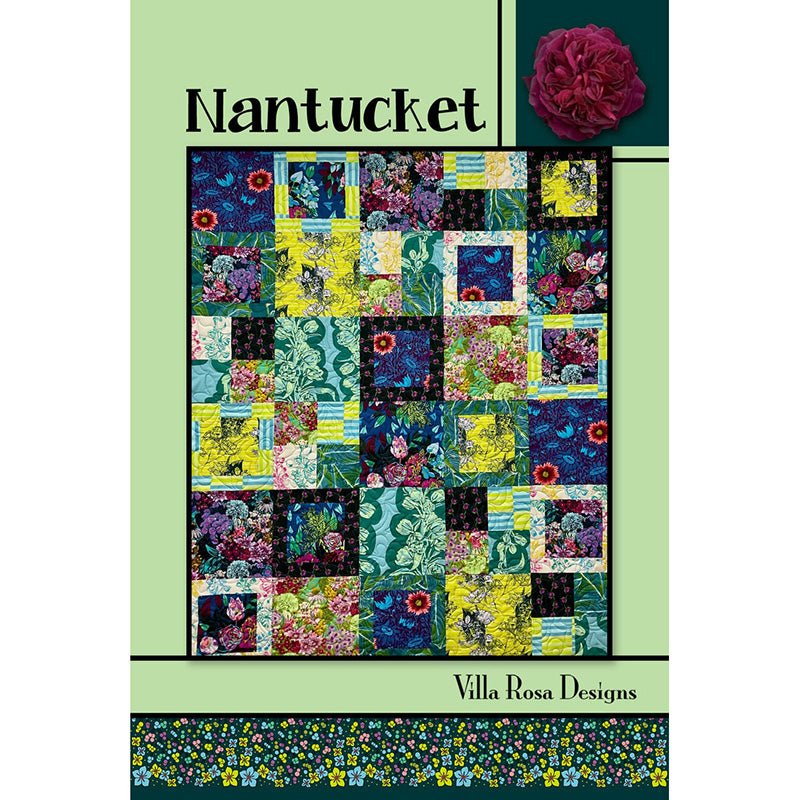 Nantucket Quilt Pattern - Villa Rosa Designs from Fort Worth Fabric Studio