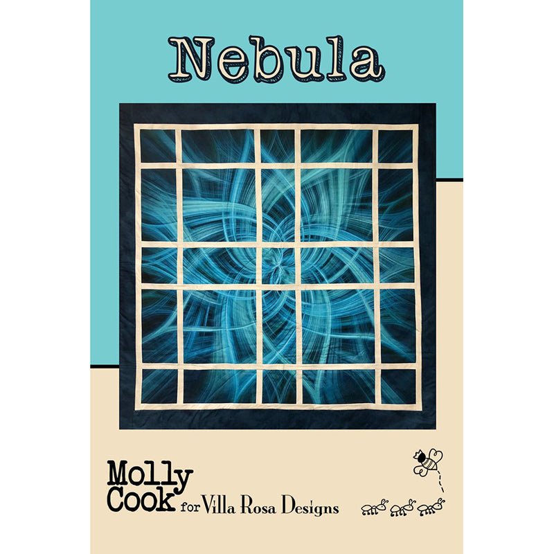 Nebula Quilt Pattern - Villa Rosa Designs from Fort Worth Fabric Studio