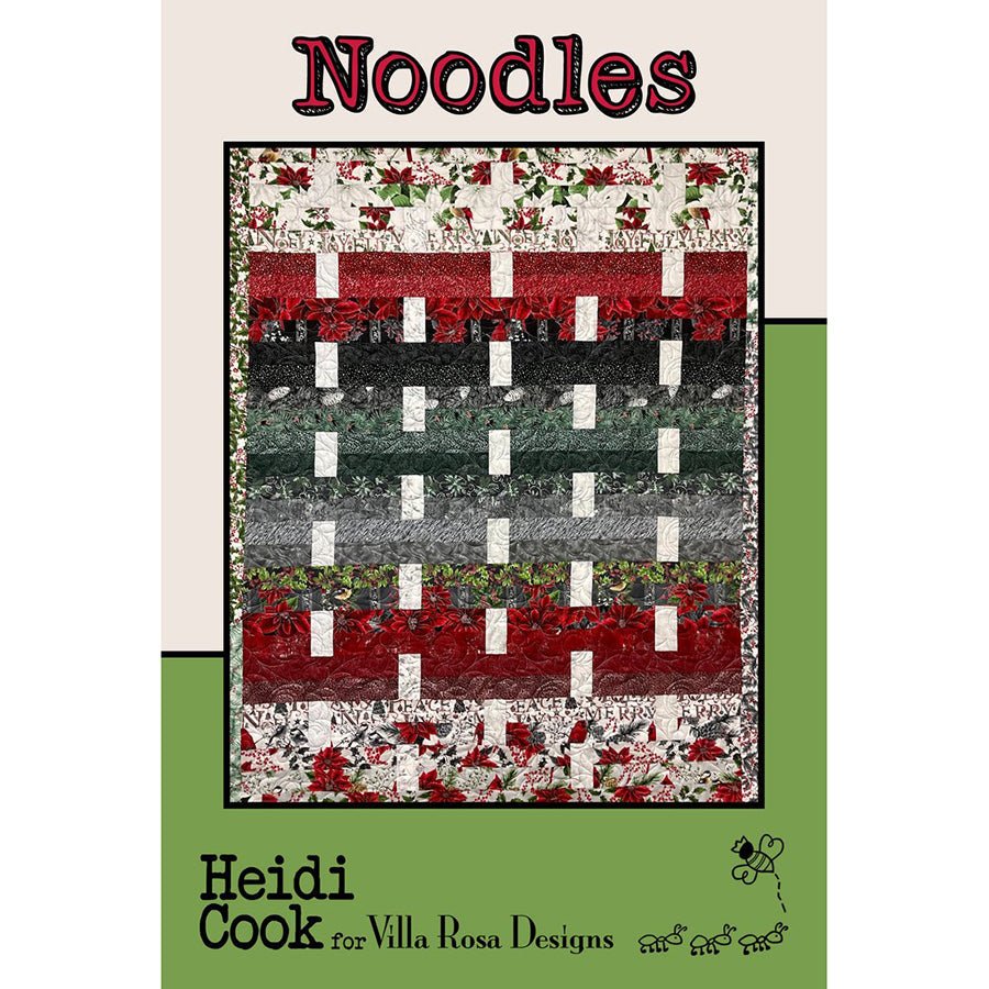 Noodles Quilt Pattern PDF Download - Villa Rosa Designs from Fort Worth Fabric Studio